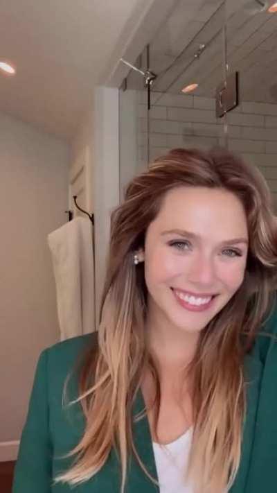 The magnificent beauty of a Happy woman.