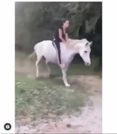 Was kind enough to smoothen the drop 😂