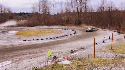Ferrari engine in a Subaru!