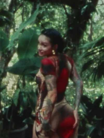 When did Kehlani get a fatty?