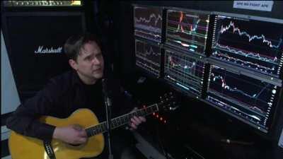 Tendieman Sea Shanty Monday Morning Good Luck Jam - $GME once again Stimulating my Stimulus