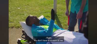 The Dutch public broadcaster made a sketch on the current situation in the world