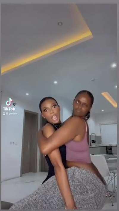 holay she's strong 😭😍