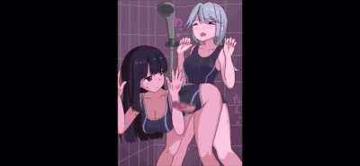 Duke Shiwa — Clumsy thrusting futa with big cumshot