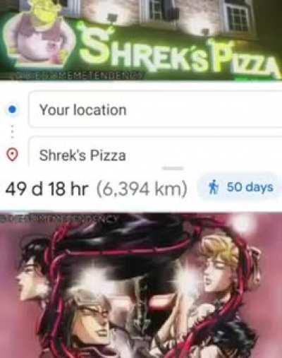 We goin' on a trip boys