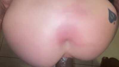 Me getting fucked deep in my asshole by a BBC [OC]