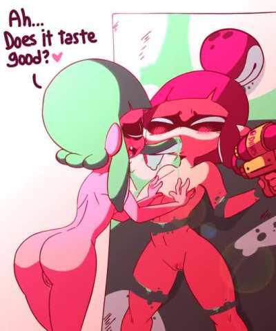 Inklings are so hot (NSFW) [diives]