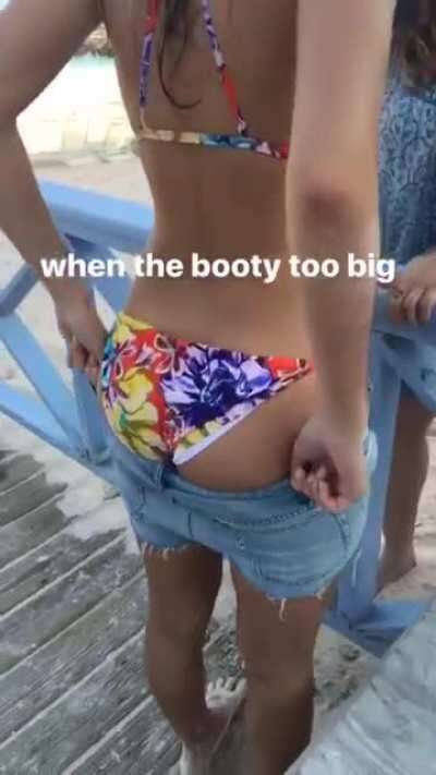 Jeans won't fit