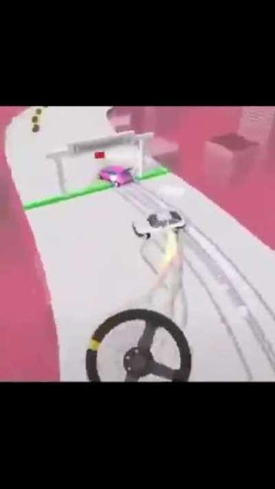 When you play any racing game but there's a trueno