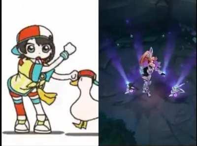 I guess someone at Riot games is into Subaru