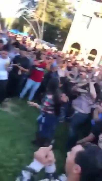 Dude who started dancing deserves a Nobel Peace Award