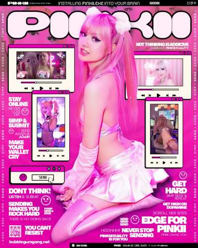 🩷🩷🩷 You think you can resist PiNKII ? 🩷🩷🩷 
Think again filthy gooner 😈 START EDGING, PUMPING & SENDING!!! 💖
Make PiNKII rich with your money 💅
