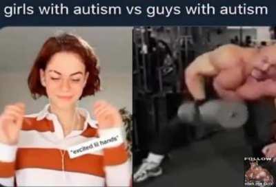 Guys with autism 😳