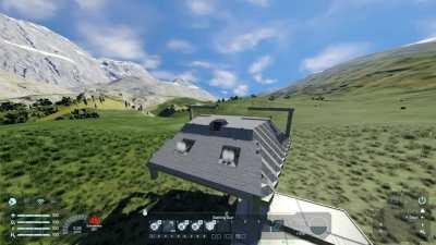 Elite Dangerous Hardpoints are now possible with the new physics.