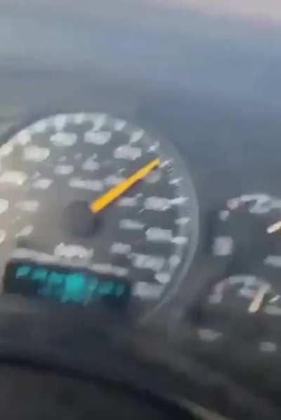 WCGW recording yourself driving 70MPH