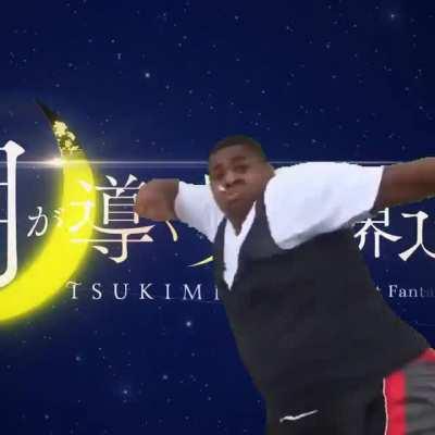 Tsukimichi Op Fire no Cap