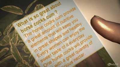 The Horse Cocks Plant Neighborhood [KelSFM]