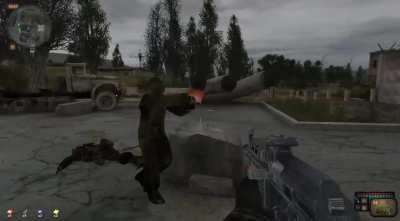 Bandit with a medkit-gun.