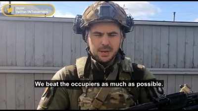 An update from one of the soldiers in the fortress city of Bakhmut - 5th March 🇺🇦