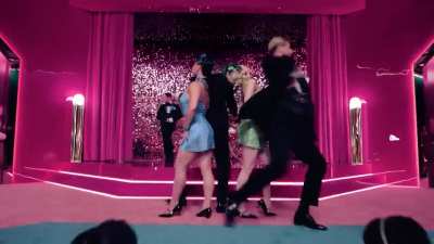 ariana x swarovski is INSANE