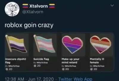 Roblox at it’s finer finest