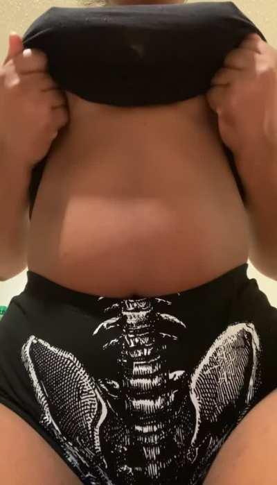 Do you enjoy spooky season and chocolate boobies?