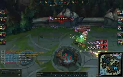 Grasp AD onhit yuumi mothership