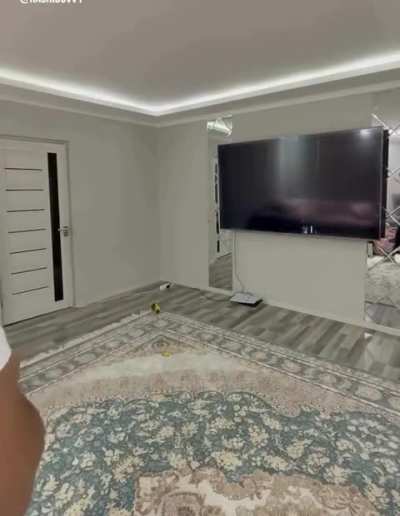 The prank was a success