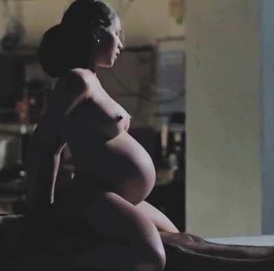 Pregnant Samya de Lavor - Neon Bull (2015)