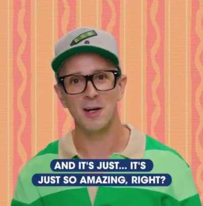 A message from Steve for the 25th anniversary of Blues Clues