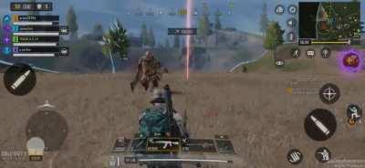 Who needs gun's when you can shoot bullets from your fists