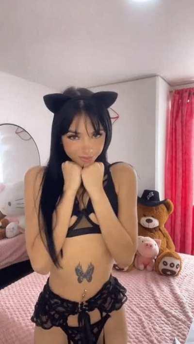 Soo I’m a bit of an exhibitionist and I get super turned on by making the sexiest content I can  😍 I love what I do! come join me and let me spoil you with my petite little body oh and check my IG I'm gonna start making reels 🥰