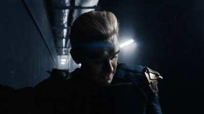 Homelander reacts to the Clementine Comic