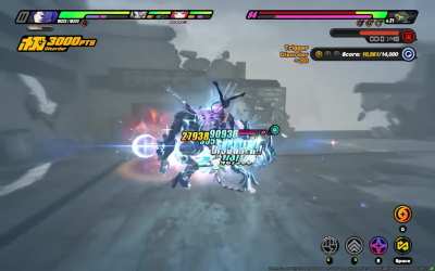 [2.8.0 Beta] Promeia01/LycaonM2/Yuzuha00 vs Not. Butcher (179M HP)