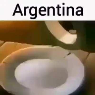 Argentina be like