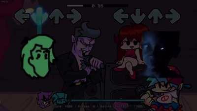 u/TemoFawwaz challenge accepted. an fnf song but every NOTE a different character sings it