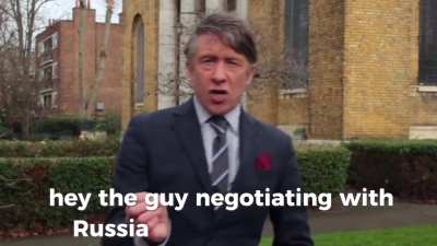UK’s Jonathan Pie completely goes off on Trump and The Art of the Deal
