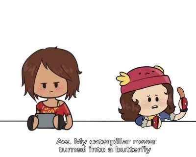 A follower put the movie audio to my cómic and i feel that the voices actually fits them 🤣💖