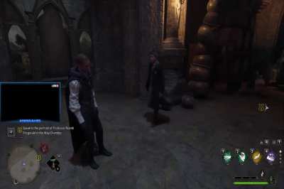 Hogwarts school of magic and dance