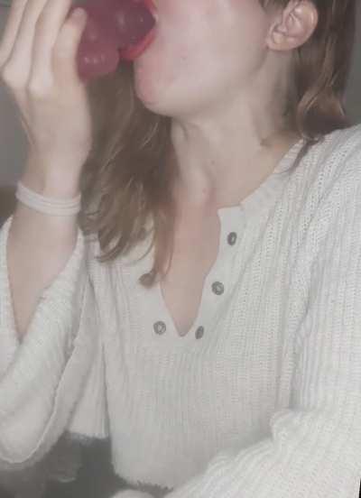 I know how much you love me choking