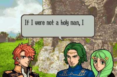 Fire Emblem: Three Houses (Gameboy Advance, 2004)