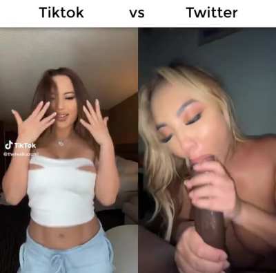 Kazumi Instagram vs Twitter