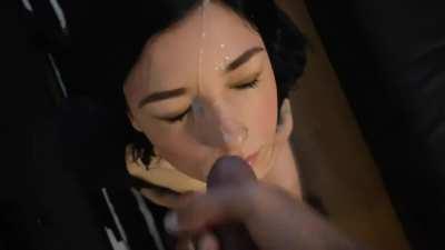 Emotionless but cute!