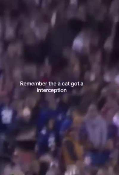 This cat needs to give Kadarius Toney some lessons.