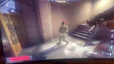 bayonet + reach = commando pro