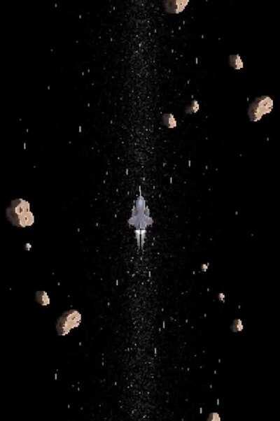 Flying in the void, Me, 2020