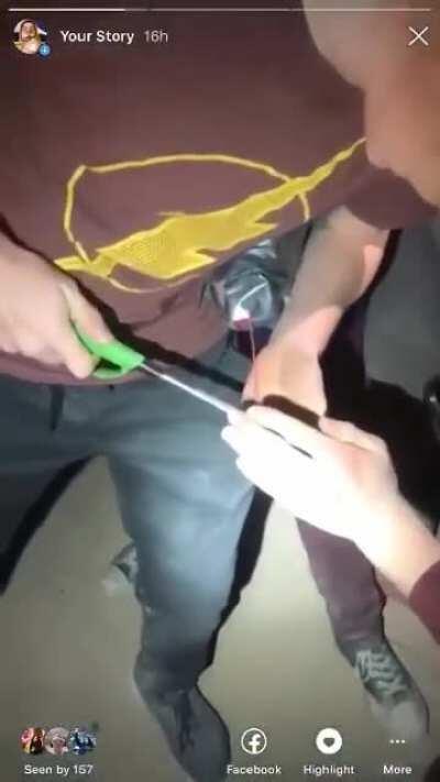 "I need protection!"