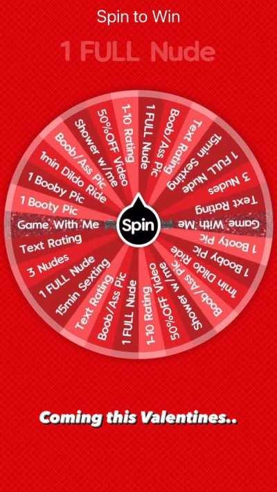 I’m bringing back Spin The Wheel this Valentines ❤️‍🔥