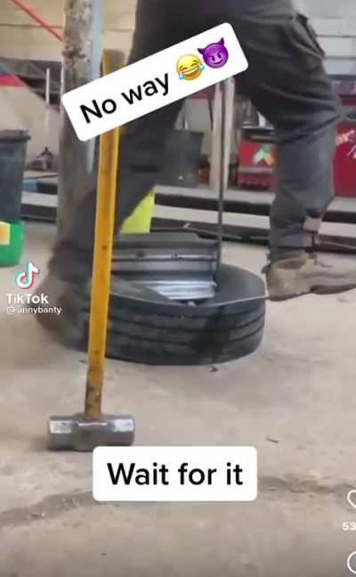 Meanwhile on Tick-tock