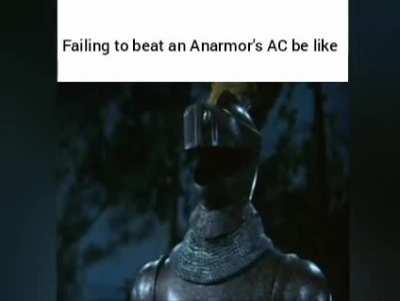 Animated Armors do be scary, especially in the hands of a player.